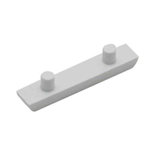 [60737] Patin Plast C/Tetones Blanco   $ X Unid