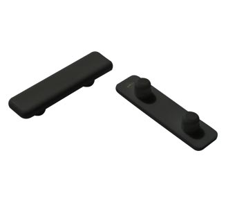 [60745] Zapata De Apoyo 18mm Negro