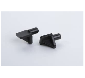 [46139] Soporte Estante 5mm Negro
