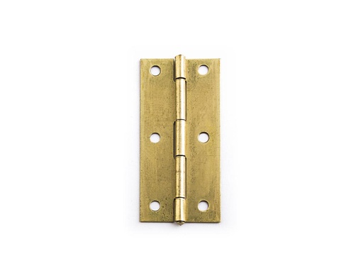 [60741] Bisagra Libro 76mm Bcda China   $ X Unidad