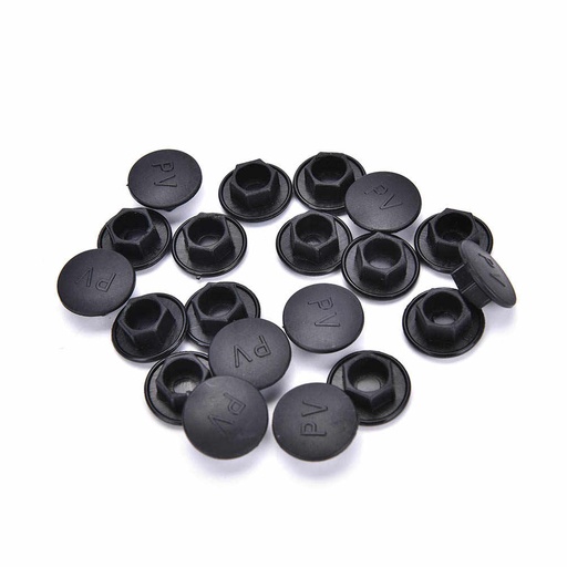 [61273] Tapa Cabeza De Tornillo Negro