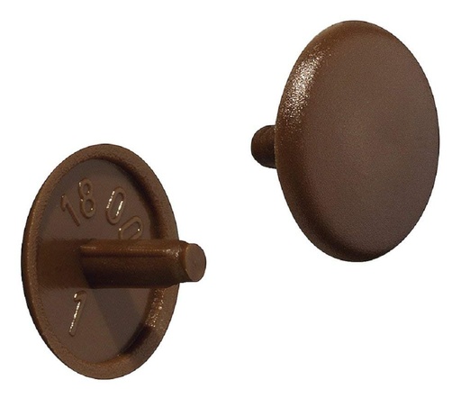 [60748] Tapa Cabeza De Tornillo Marron