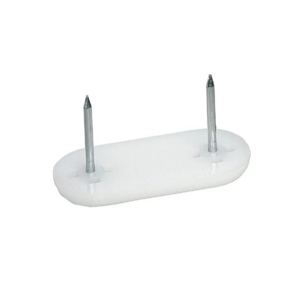 [60753] Patin Blanco Dos Clavos
