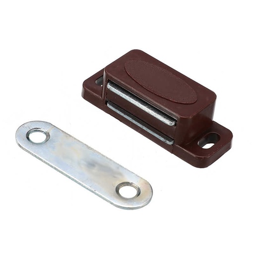 [46156] Reten A Presion Nylon Marron