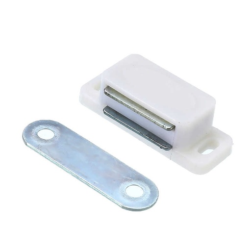 [46157] Reten A Presion Nylon Blanco
