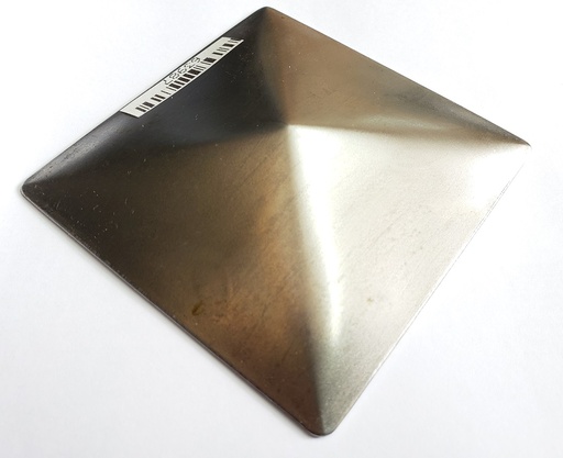 [63987] Tapa Piramide Plegable 70x70 Chapa