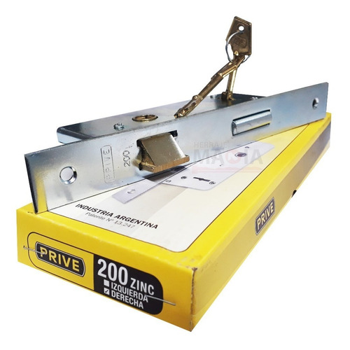 [66833] Caja Cerradura Aj.Pr 200-1''