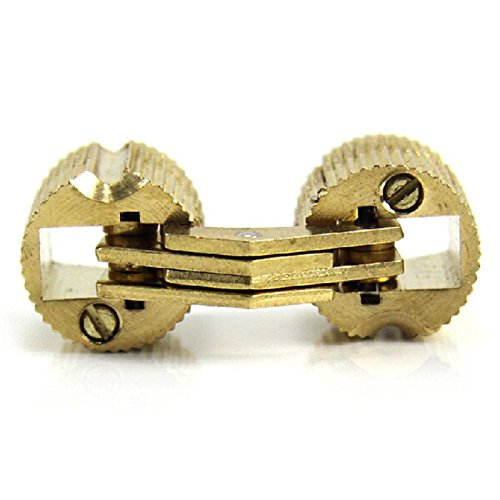 [44843] Bisagra Invisible 14mm Bronce