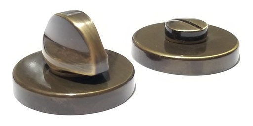 [70023] Pomo P/Baño Bce Plat.