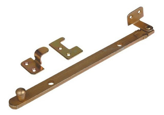 [49025] Brazo Empuje Mad. 35cm Cinc. Dorado
