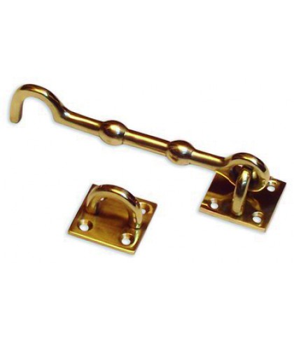 [47890] Gancho C/Viento Bronce 200mm