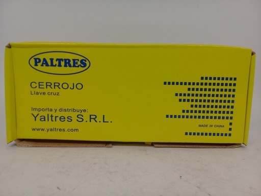 [46133] Cerrojo Llave Cruz Yaltres 6 Ml