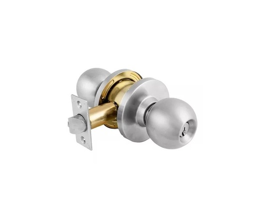 [73303] Pomo Esfera Llave Boton Acero