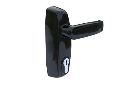 [66827] Manija Ext. Con Llave Mult Negra