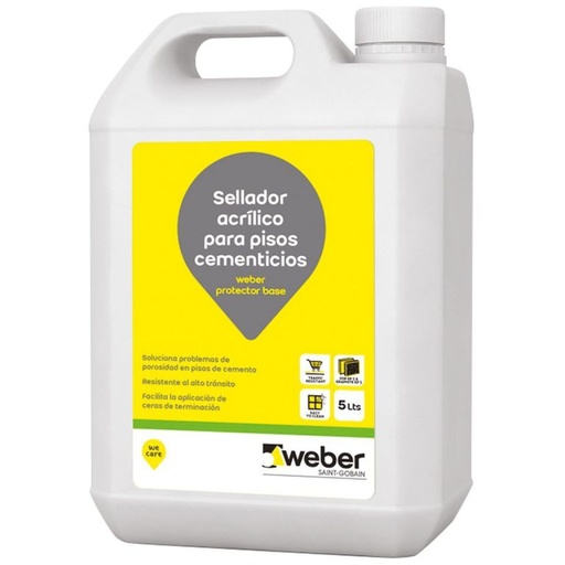 [62681] Protector Base sellador brillo suave Incoloro X 5lts