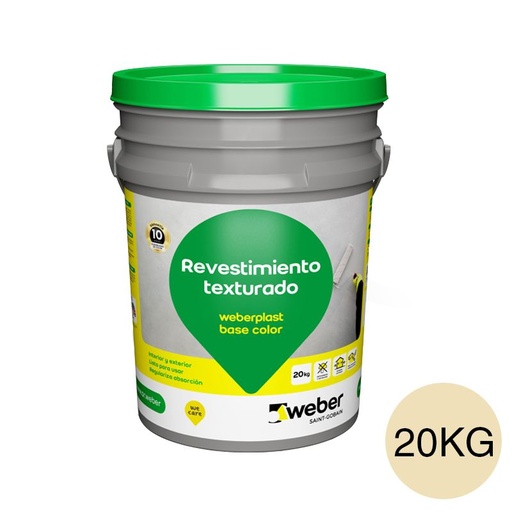 [62760] Weberplast Revestimiento BC Piedra Paris X20kg