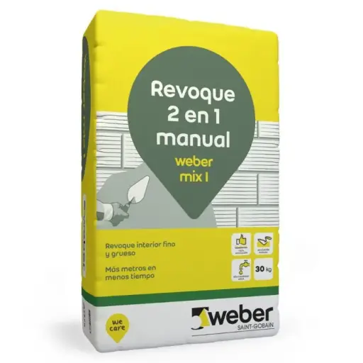 [55334] Revoque Mix E - 5kg WEBER  3 En1