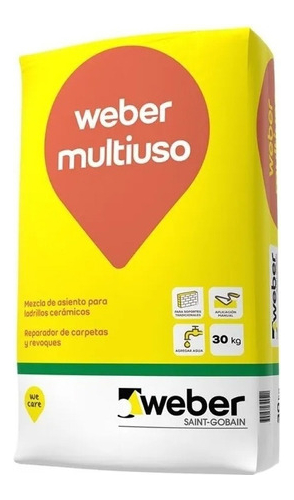 [72810] Multiuso X 30 Kg  No Incluy  Manga (Tipo Rapibrick )