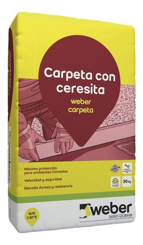 [70346] Weber Carpeta Con Ceresita X 30kg