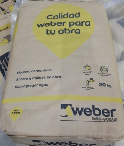 [69290] Multiuso Plus X 30 Kg  No Incluy  Manga (Tipo Rapibrick )