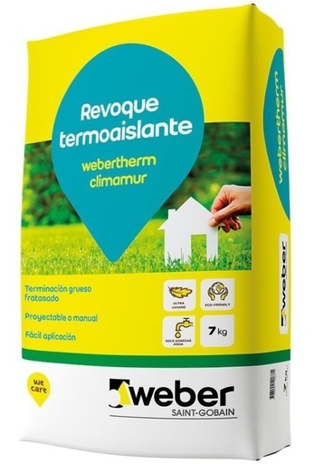 [72174] webertherm Climamur X 7 Kg