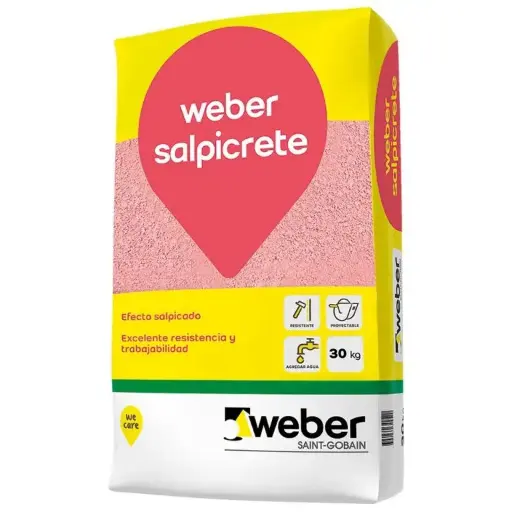 [53541] Salpicrete Marfil X 30 Kg WEBER