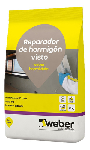[66455] Reparador De Hormigon Vista X 10kg