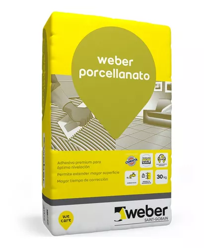 [66934] Weber Porcellanato X 30 Kg