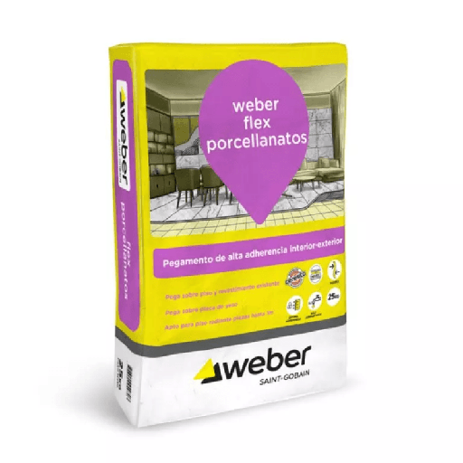 [75987] Weber Flex Porcellanatos X25kg
