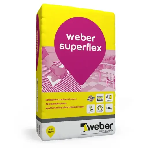 [74467] Superflex Adhesivo Para Pisos X25 kg Nuevo