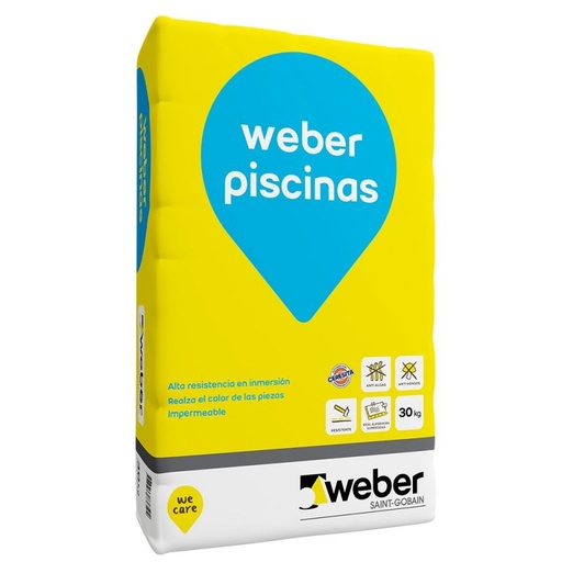 [64735] Weber Piscinas X 30 Kg