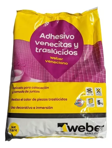 [64736] Weber Veneciano Nieve + Blanco  X 30 Kg