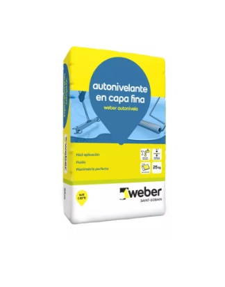 [74021] Weber Autonivela X 25 Kg