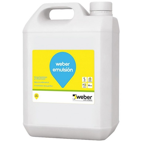 [62680] Emulsion Liquida Blanca X 10 Lts (Sistema Micropiso)
