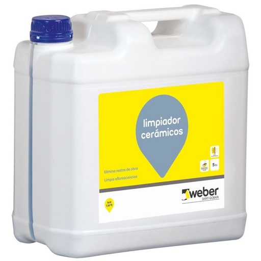 [62682] Limpiador Para Pisos Y Rev Ceramicos X 5L $Xun  (Packx3bid)