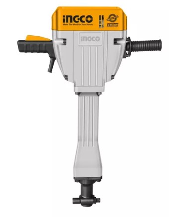 [75601] Martillo Demoledor Ingco 2200w 75j 30kg Hexagonal Pdb22001