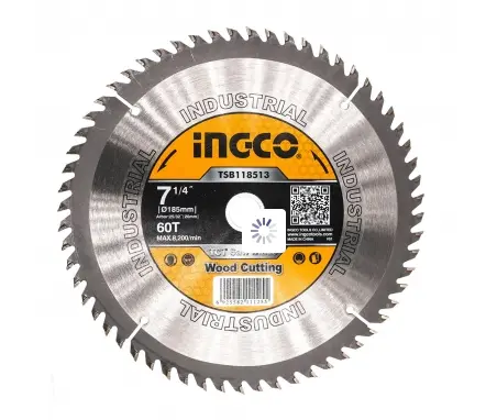[75606] Disco P/Sierra Circular De 7 1/4 185mm Tsb118513