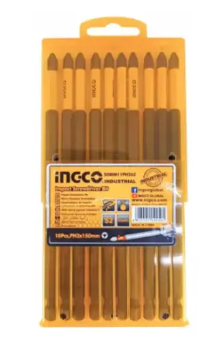 [71665] Puntas Magneticas PH2 x150MM $ X Unidad (Blister X10)