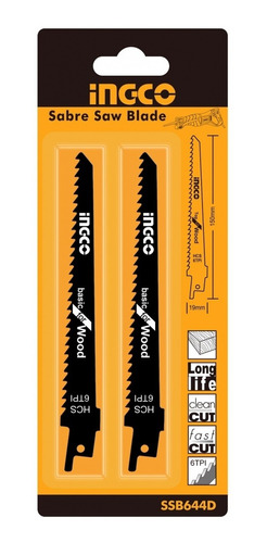 [73574] Hoja De Sierra Sable Para Madera - SSB644D