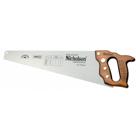 [14019] Serrucho Carpintero Nicholson Standard  16"  80116