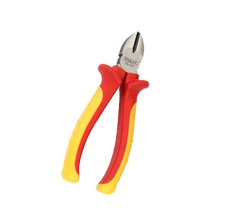 [14106] Alicate Corte Oblicuo  Aislac 1000V Stanley 84009