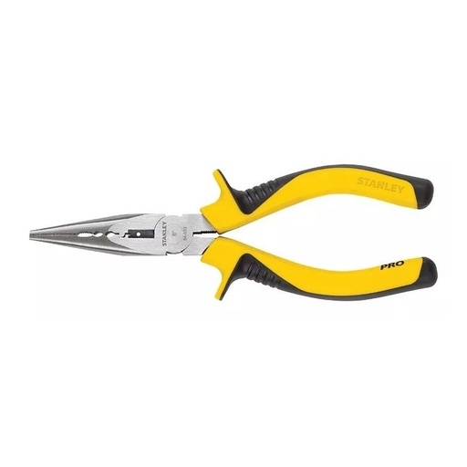 [14100] Alicate Stanley Media Cana Curva   84072-8"(203Mm)