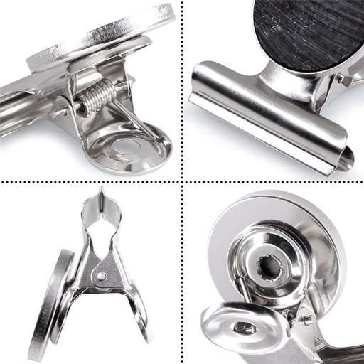 [15348] Blister 2 Ganchos Clip Magneticos   Stanley 752024