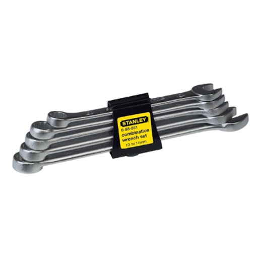 [15248] Jgo 5 Llaves Comb.Stanley 10 A 14 Mm (88851)
