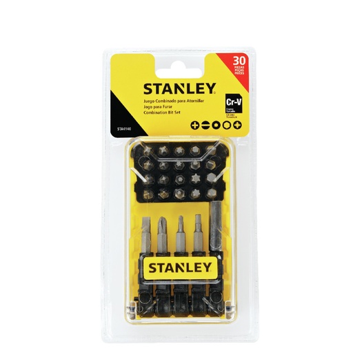 [14290] Jgo 5 Puntas P/Destorn. Stanley Ph.3X50 (68026)