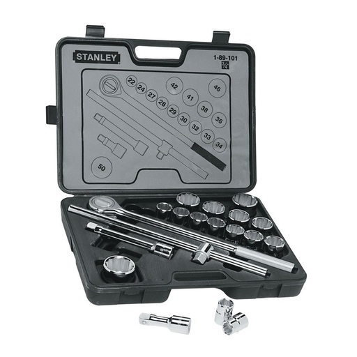 [15130] Jgo.16 Tubo 3 Accesorio Stanley Enc3/4(87557)