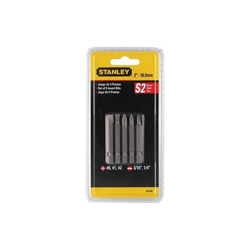 [15118] Jgo.5 Puntas Destorn Stanley   (87344)