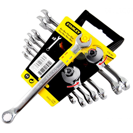 [15249] Jgo.8 Llave Stanley Workmaster 8-19Mm(88855)
