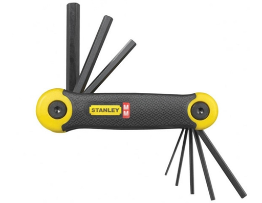 [52394] Juego De Llaves Hexagonales Stanley 69-264