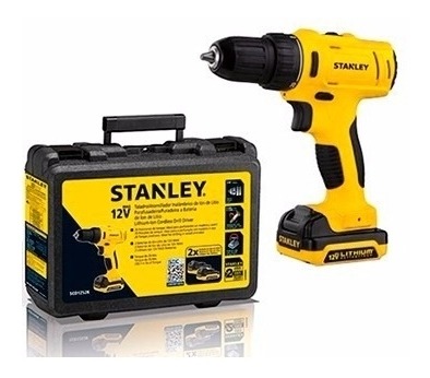 [55316] Kit De Taladro Inalambrico 12V Stanley SCD12S2K